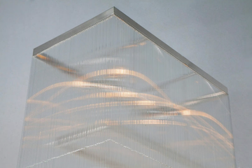 MONACO I - Handmade glass pendant lamp by Patinas Lighting - view 3